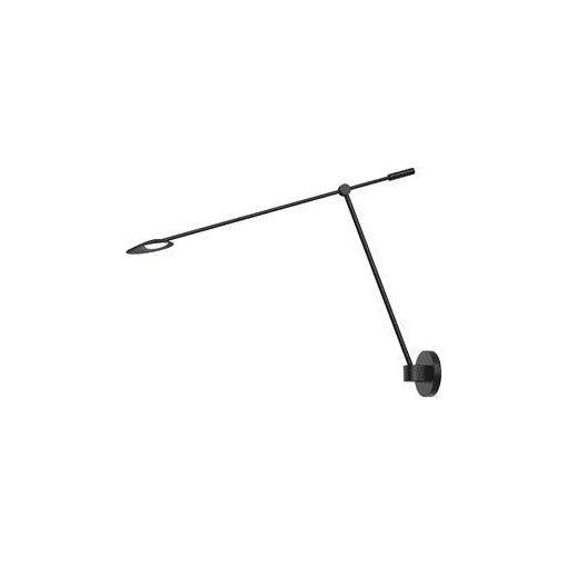 Kuzco Lighting - Rotaire LED Reading Light - WS90101-BK - Canada Light Shop
