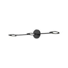 Kuzco Lighting - Rotaire LED Vanity - VL90133-BK - Canada Light Shop