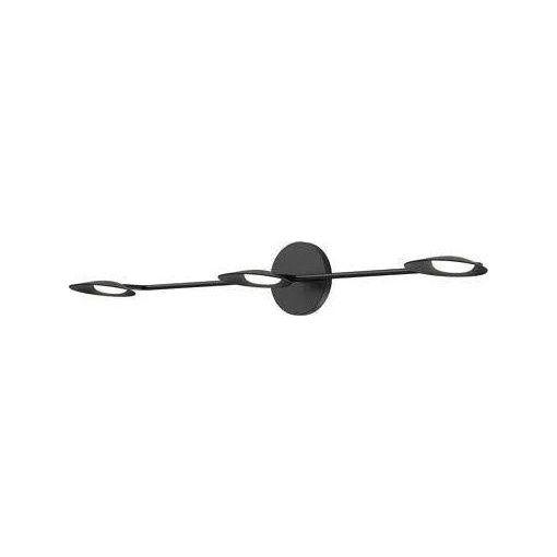 Kuzco Lighting - Rotaire LED Vanity - VL90133-BK - Canada Light Shop