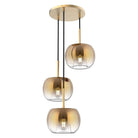Kuzco Lighting - Samar Chandelier - CH57514-BG/CP - Canada Light Shop