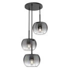 Kuzco Lighting - Samar Chandelier - CH57514-BK/SM - Canada Light Shop