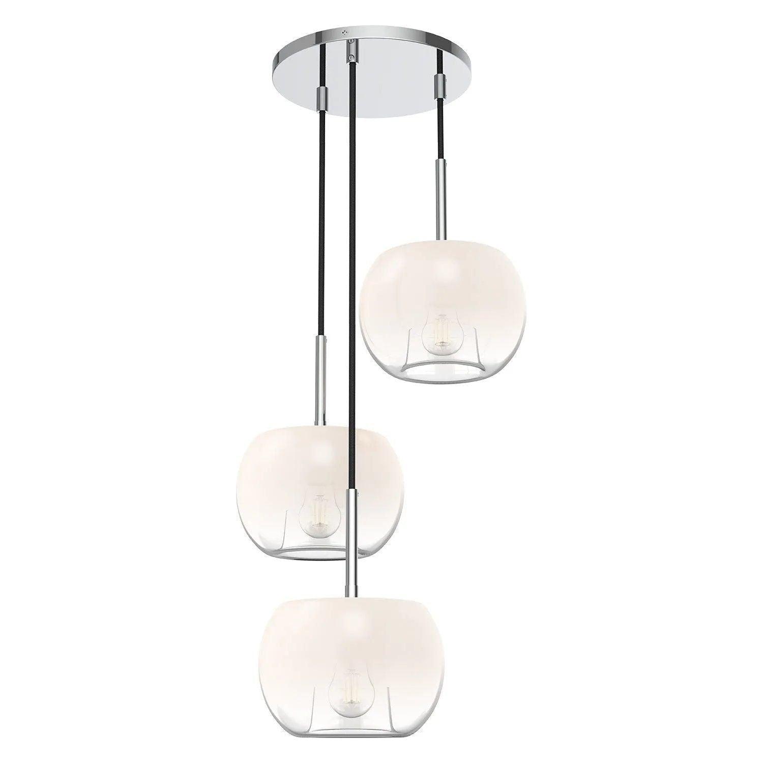 Kuzco Lighting - Samar Chandelier - CH57514-CH/OP - Canada Light Shop