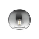 Kuzco Lighting - Samar Flush Mount - FM57508-BK/SM - Canada Light Shop