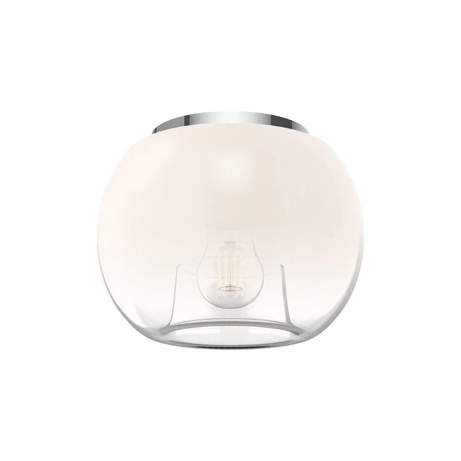 Kuzco Lighting - Samar Flush Mount - FM57508-CH/OP - Canada Light Shop