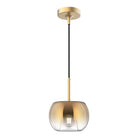 Kuzco Lighting - Samar Pendant - PD57508-BG/CP - Canada Light Shop