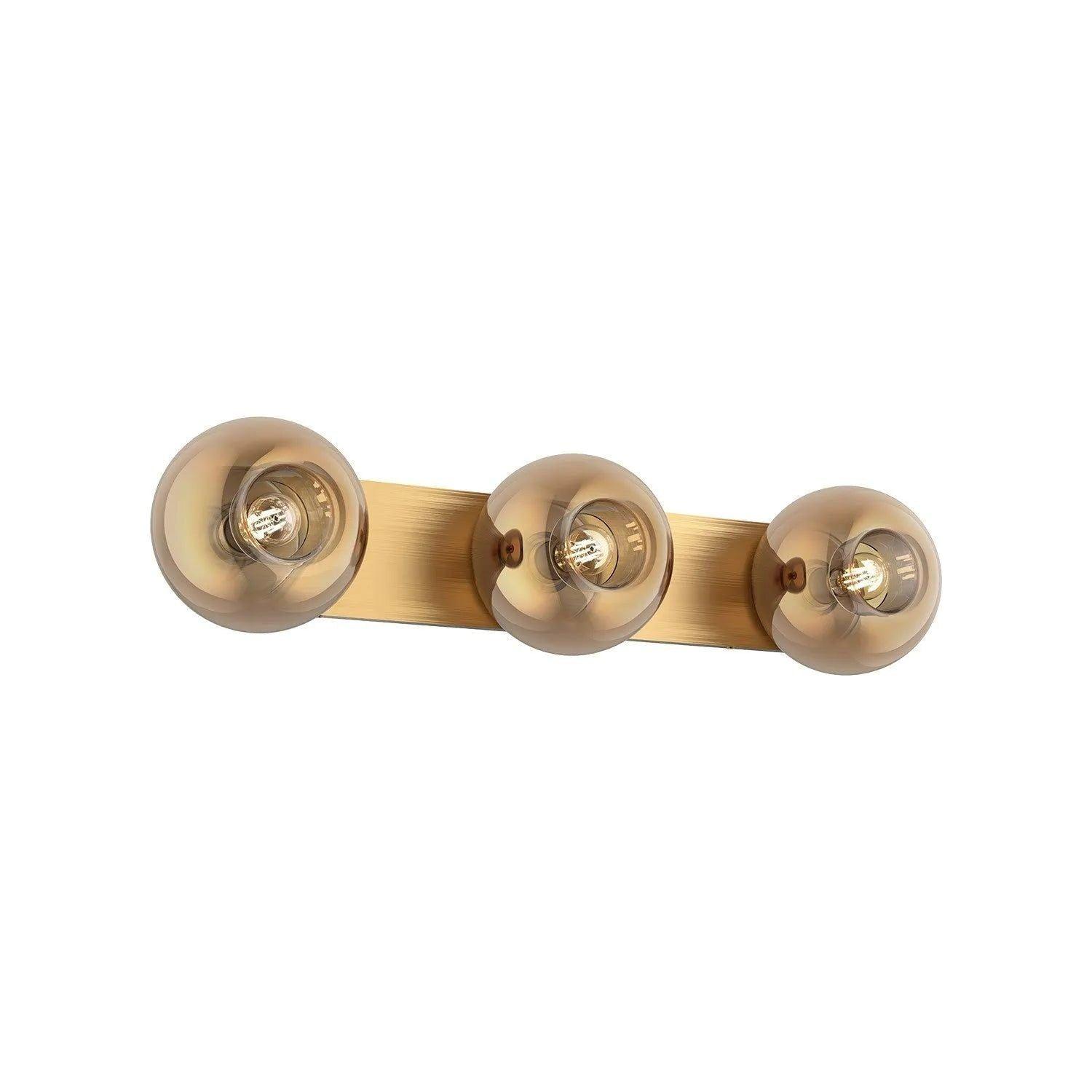 Kuzco Lighting - Samar Vanity - VL57532-BG/CP - Canada Light Shop