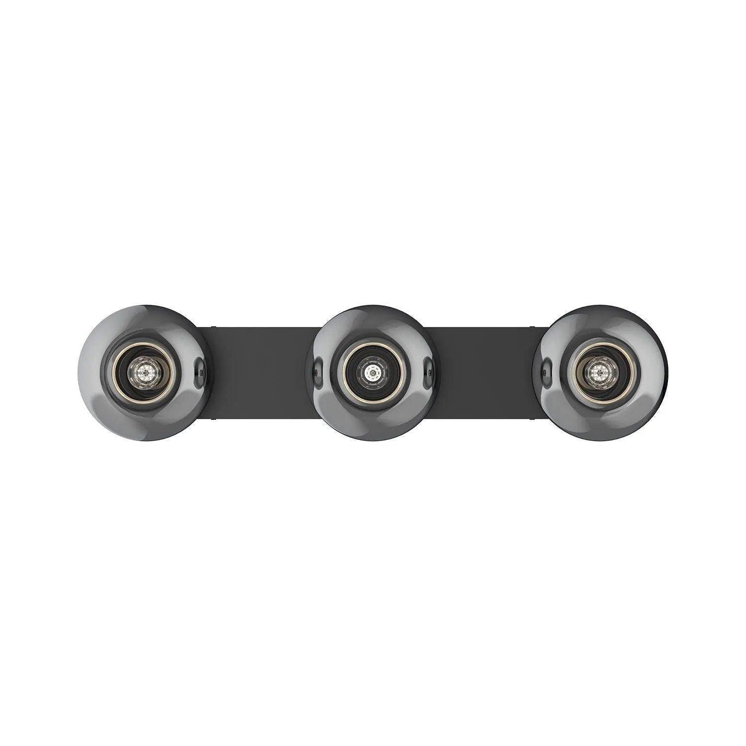 Kuzco Lighting - Samar Vanity - VL57532-BK/SM - Canada Light Shop