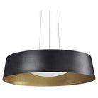 Kuzco Lighting - Sampson LED Pendant - 401207BK-LED - Canada Light Shop