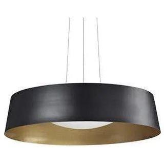 Kuzco Lighting - Sampson LED Pendant - 401207BK-LED - Canada Light Shop