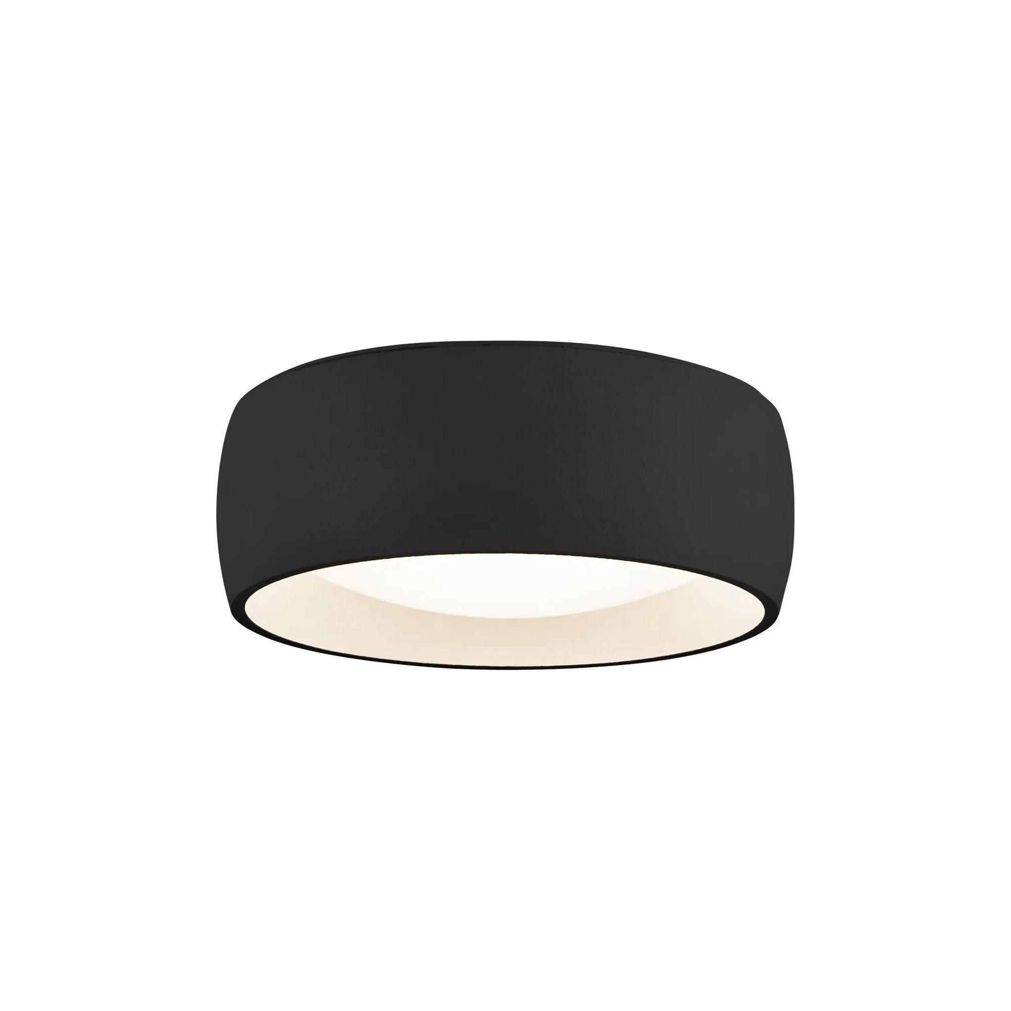 Kuzco Lighting - Savile LED Flush Mount - FM82104-BK - Canada Light Shop