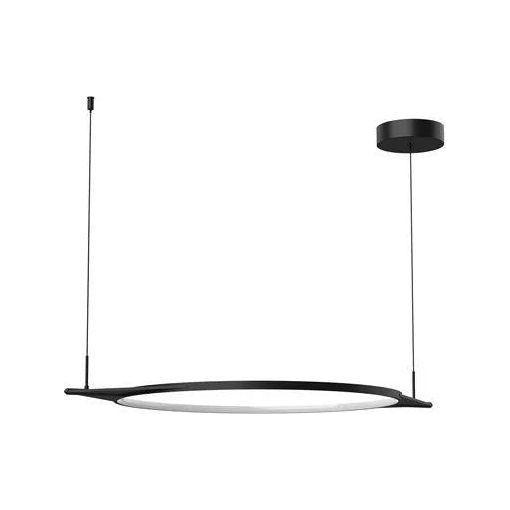Kuzco Lighting - Serif LED Ring Pendant - PD84436-BK - Canada Light Shop