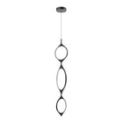 Kuzco Lighting - Serif LED Vertical Pendant - PD84353-BK - Canada Light Shop