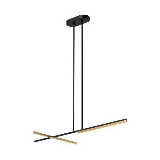 Kuzco Lighting - Shift LED Linear Pendant - LP28748-BG - Canada Light Shop