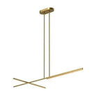 Kuzco Lighting - Shift LED Linear Pendant - LP28748-BG - Canada Light Shop