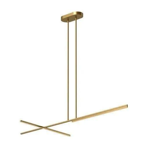 Kuzco Lighting - Shift LED Linear Pendant - LP28748-BG - Canada Light Shop