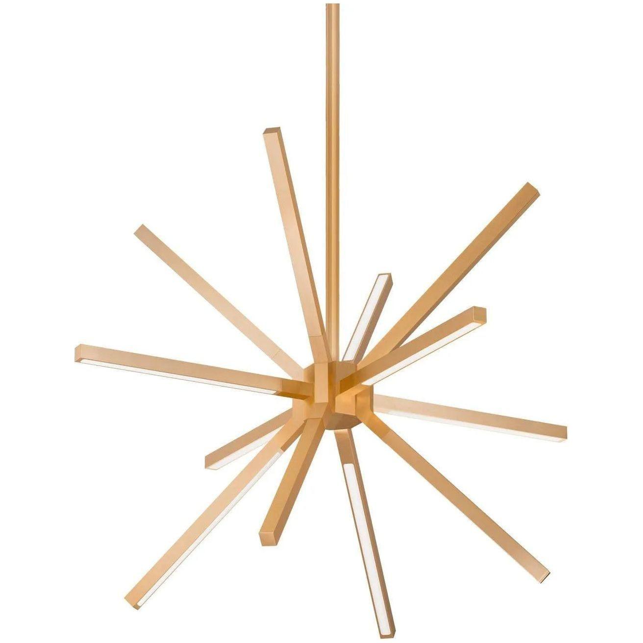 Kuzco Lighting - Sirius Minor LED Chandelier - CH14220-BG - Canada Light Shop