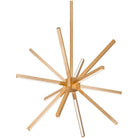 Kuzco Lighting - Sirius Minor LED Chandelier - CH14220-BG - Canada Light Shop