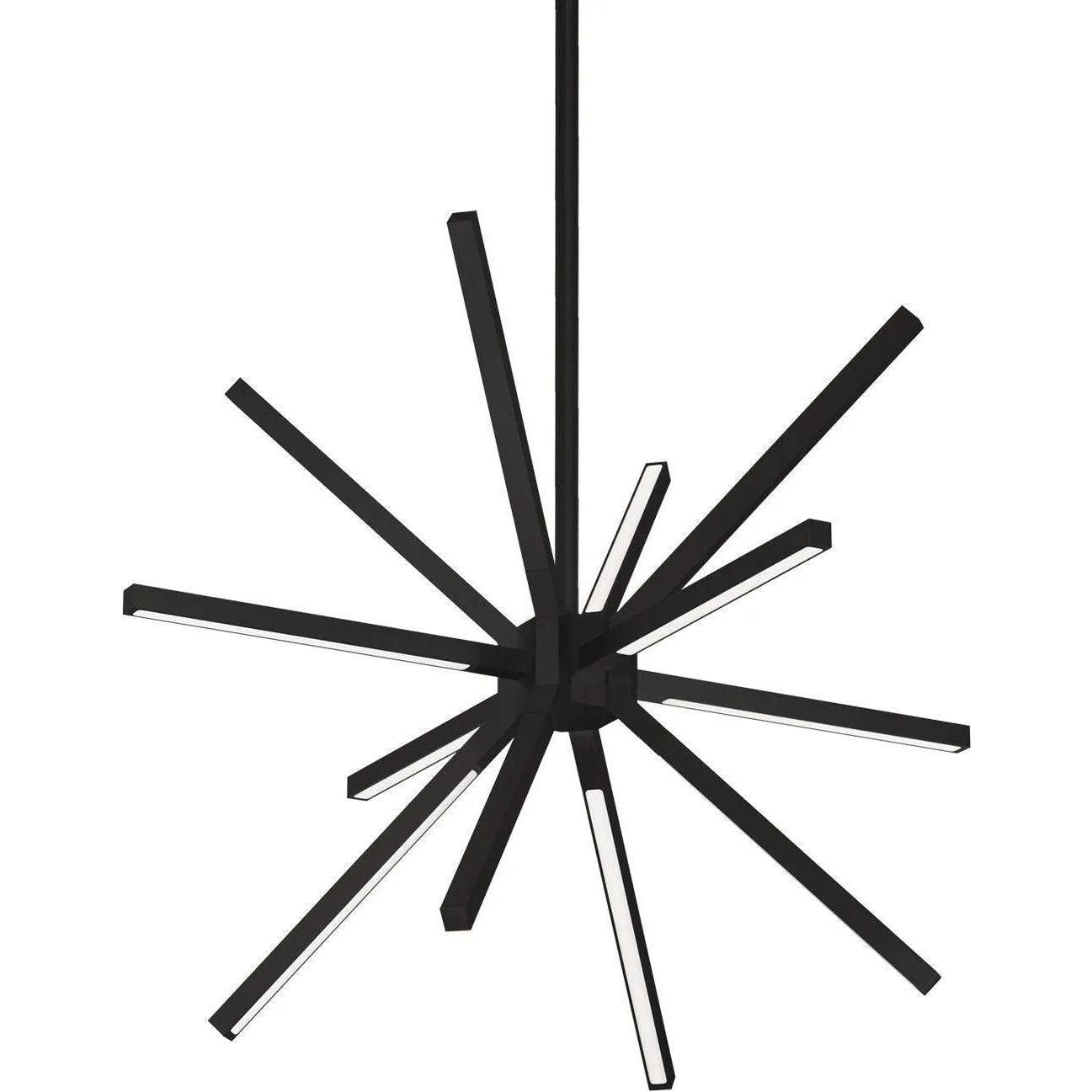 Kuzco Lighting - Sirius Minor LED Chandelier - CH14220-BK - Canada Light Shop
