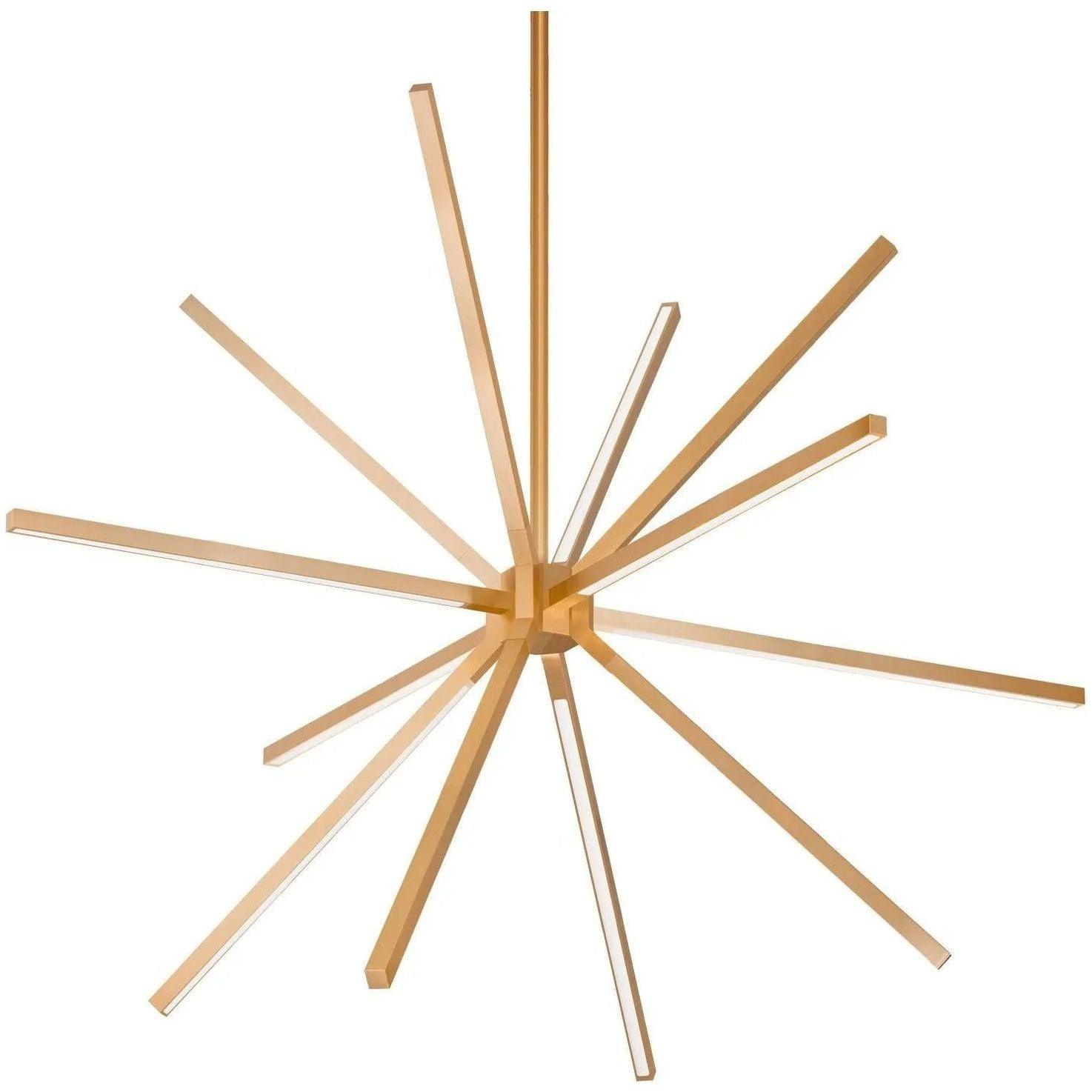 Kuzco Lighting - Sirius Minor LED Chandelier - CH14232-BG - Canada Light Shop