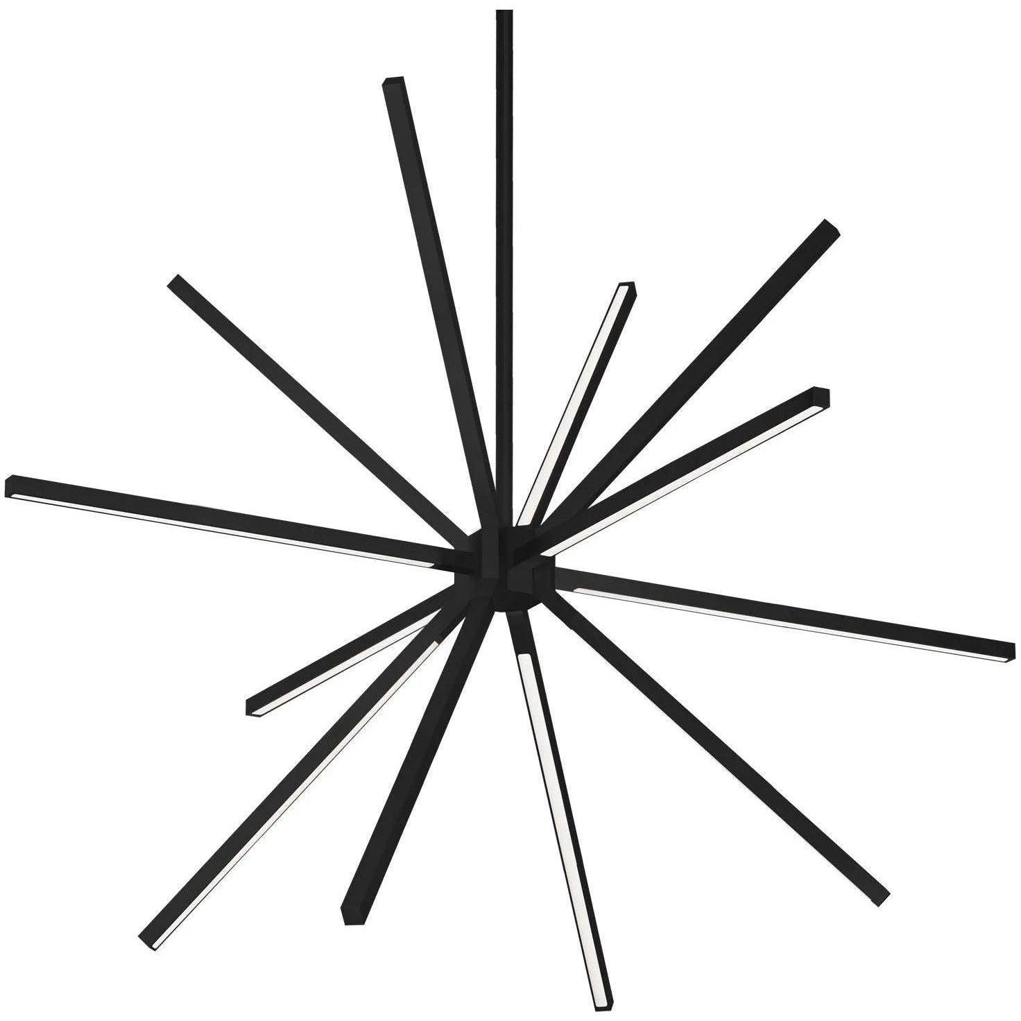 Kuzco Lighting - Sirius Minor LED Chandelier - CH14232-BK - Canada Light Shop