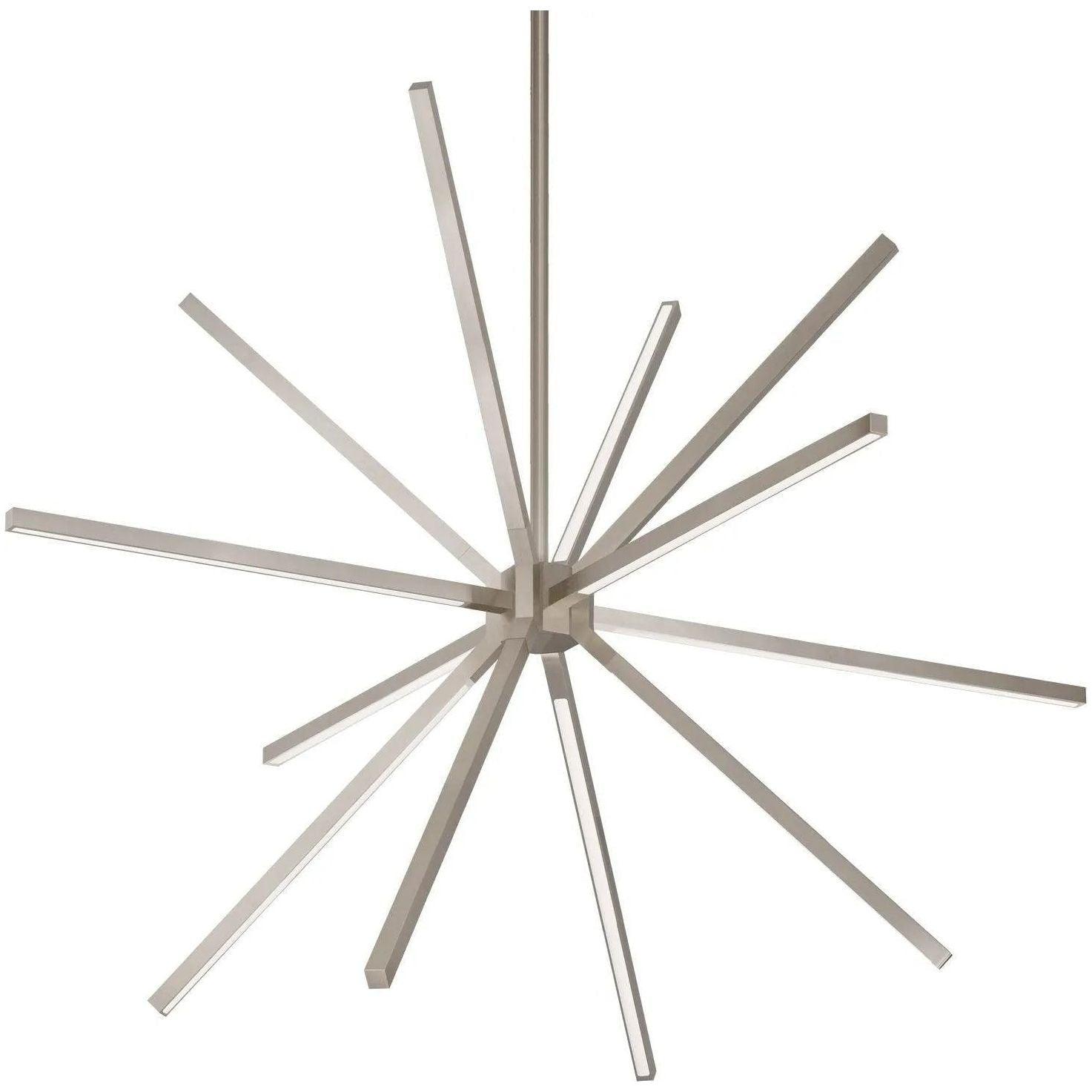 Kuzco Lighting - Sirius Minor LED Chandelier - CH14232-BN - Canada Light Shop