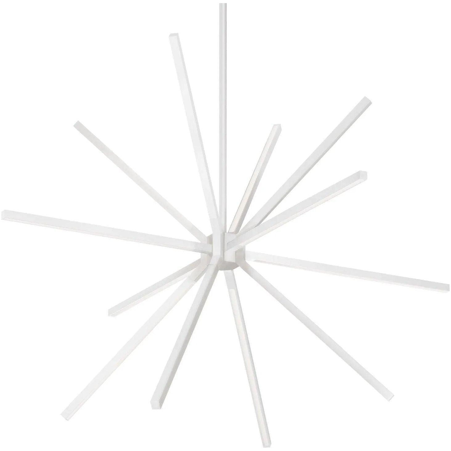 Kuzco Lighting - Sirius Minor LED Chandelier - CH14232-WH - Canada Light Shop