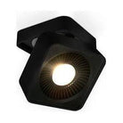 Kuzco Lighting - Solo Square Adjustable Spot - FM9304-BK - Canada Light Shop
