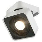 Kuzco Lighting - Solo Square Adjustable Spot - FM9304-WH - Canada Light Shop