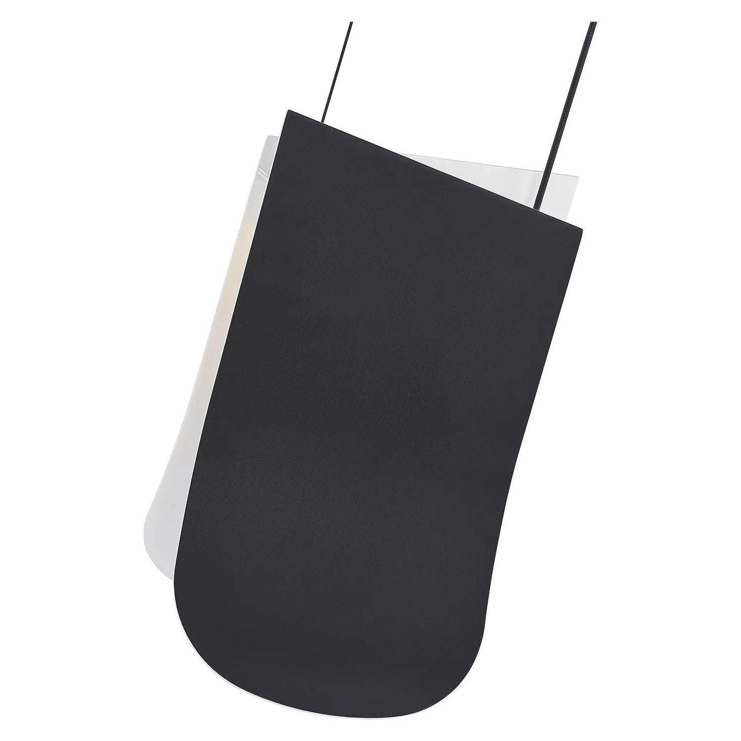 Kuzco Lighting - Sonder LED Pendant - PD83708-BK/WH - Canada Light Shop