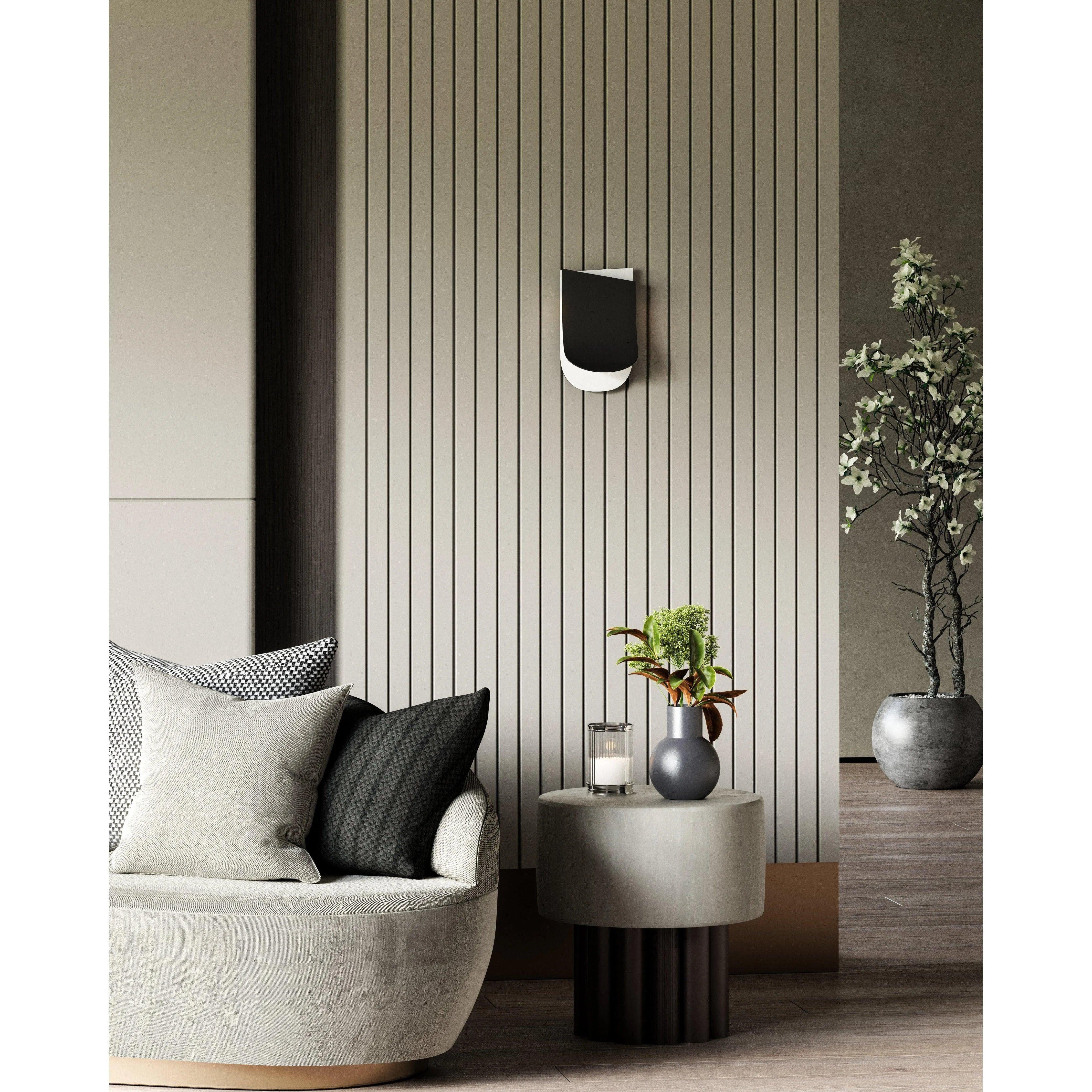 Kuzco Lighting - Sonder LED Wall Sconce - WS83706-BK/WH - Canada Light Shop