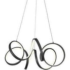 Kuzco Lighting - Synergy Chandelier - CH93824-BK - Canada Light Shop