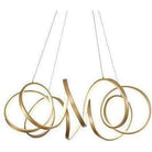 Kuzco Lighting - Synergy Chandelier - CH93834-AN - Canada Light Shop