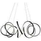 Kuzco Lighting - Synergy Chandelier - CH93834-BK - Canada Light Shop