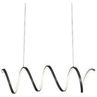 Kuzco Lighting - Synergy Linear Pendant - LP93742-BK - Canada Light Shop