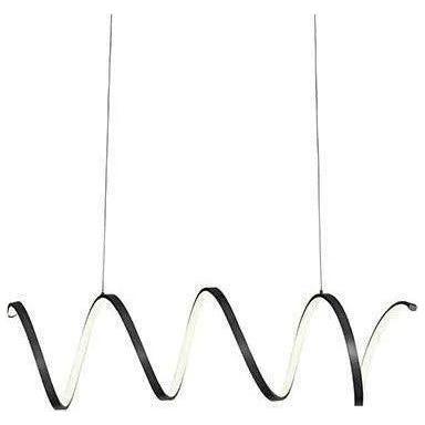 Kuzco Lighting - Synergy Linear Pendant - LP93742-BK - Canada Light Shop