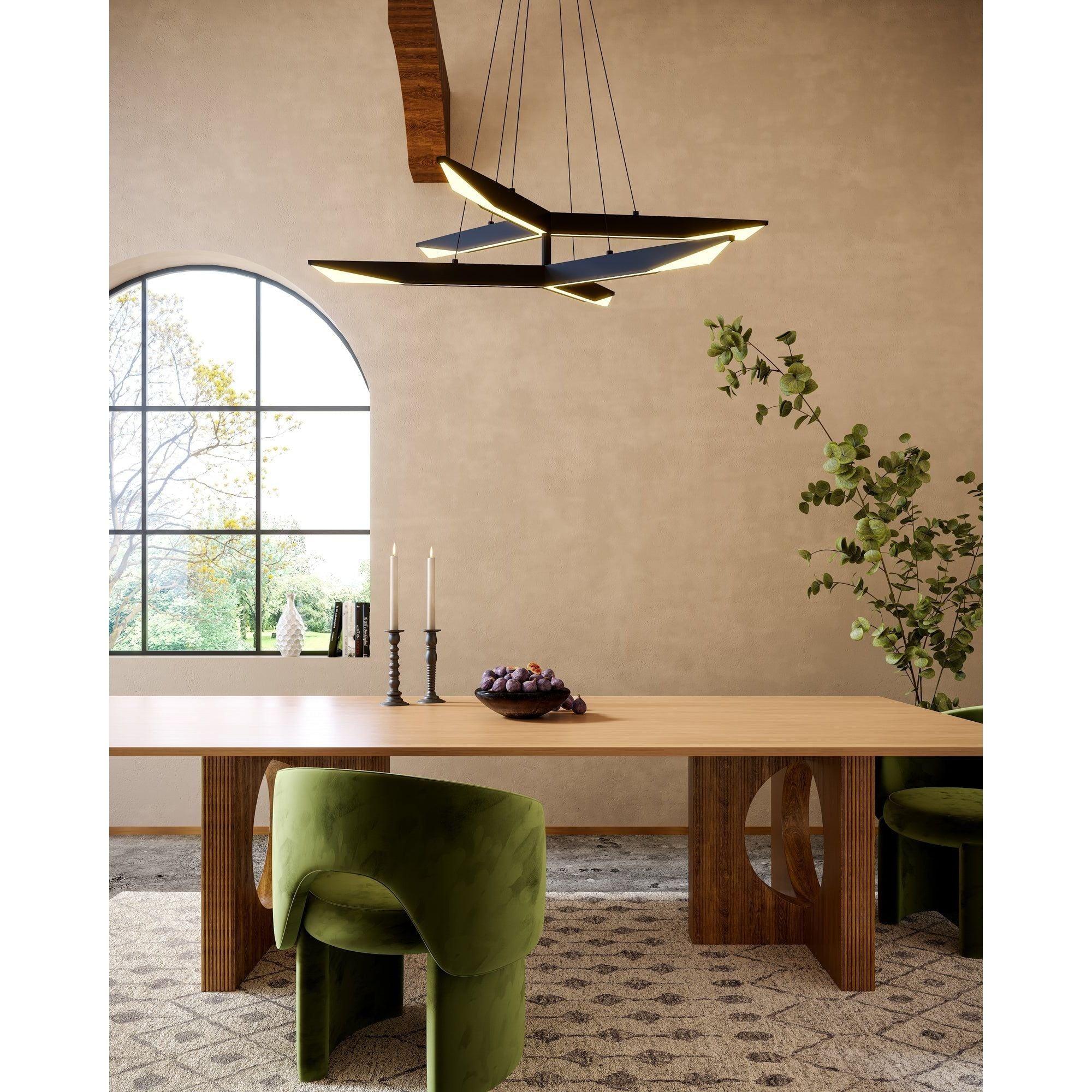 Kuzco Lighting - Tachi LED Chandelier - CH64242-UB-UNV-010 - Canada Light Shop