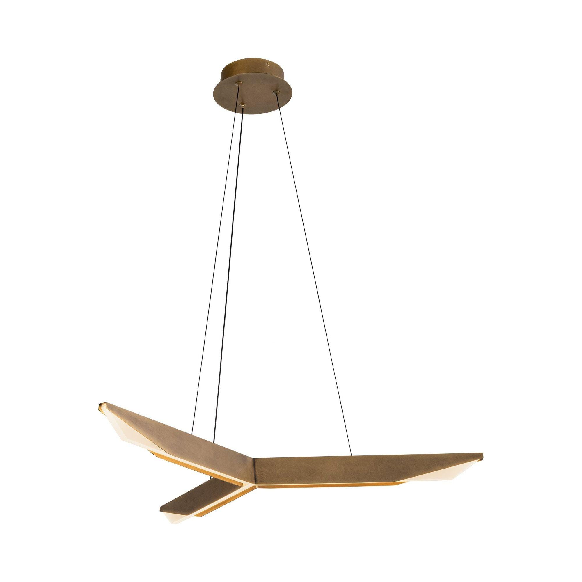 Kuzco Lighting - Tachi LED Pendant - PD64231-VB-UNV-010 - Canada Light Shop