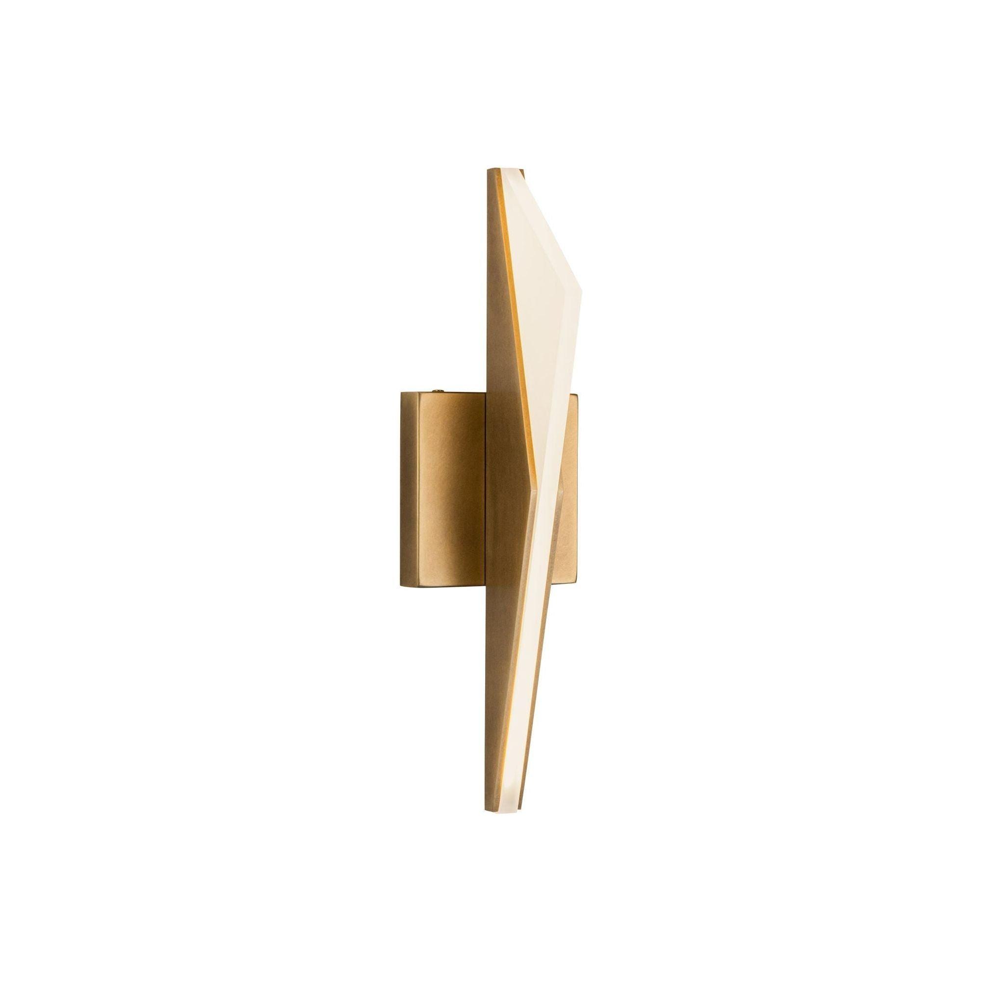 Kuzco Lighting - Tachi LED Wall Sconce - WS64215-VB - Canada Light Shop