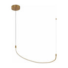 Kuzco Lighting - Talis LED Linear Pendant - LP89036-BG - Canada Light Shop