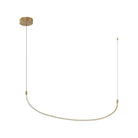 Kuzco Lighting - Talis LED Linear Pendant - LP89036-BG - Canada Light Shop