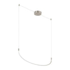 Kuzco Lighting - Talis LED Linear Pendant - LP89036-BG - Canada Light Shop