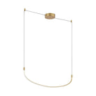 Kuzco Lighting - Talis LED Linear Pendant - LP89048-BG - Canada Light Shop