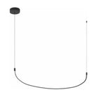 Kuzco Lighting - Talis LED Linear Pendant - LP89048-BK - Canada Light Shop