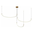 Kuzco Lighting - Talis LED Pendant - MP89390-BG - Canada Light Shop