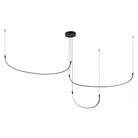 Kuzco Lighting - Talis LED Pendant - MP89390-BK - Canada Light Shop
