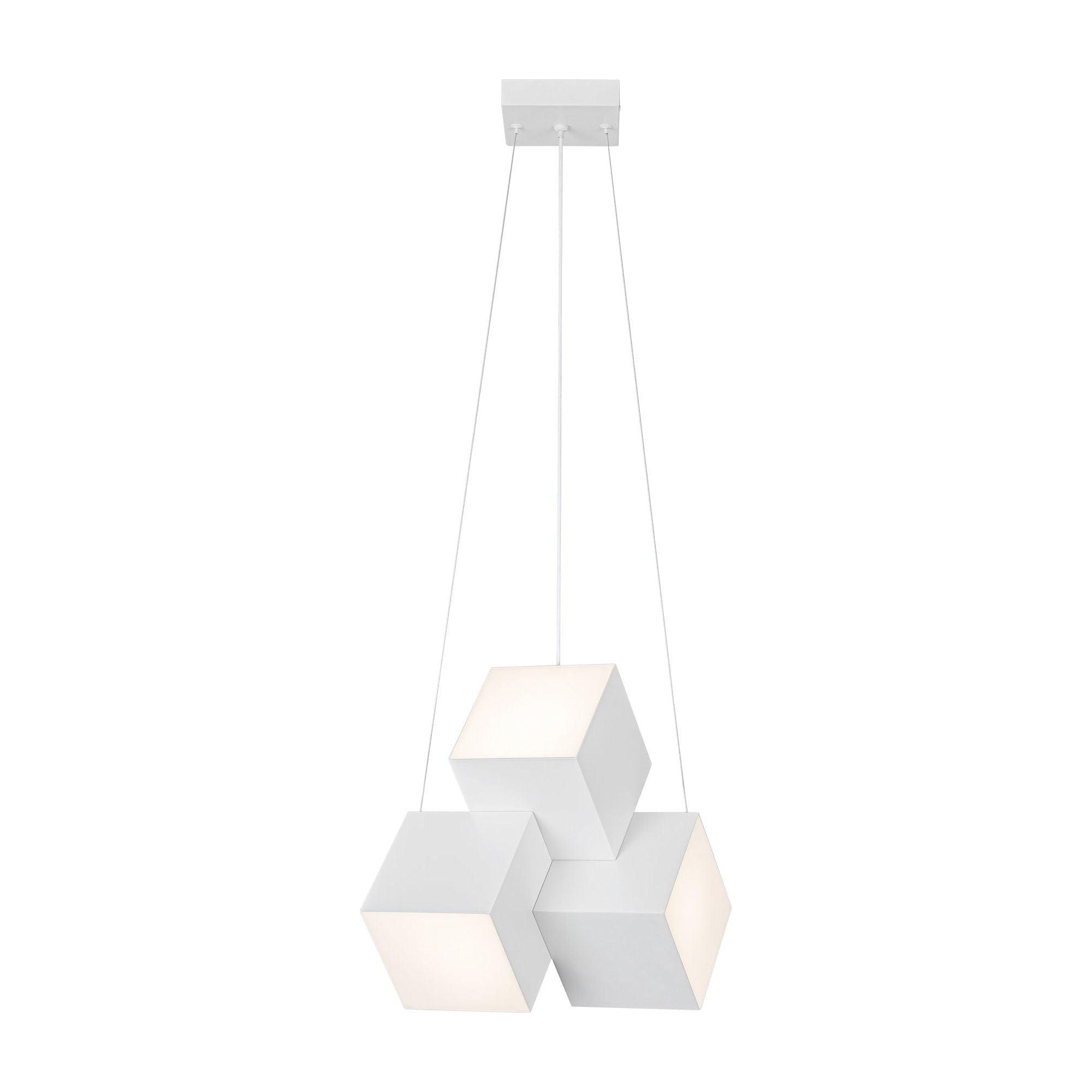 Kuzco Lighting - Tetra LED Pendant - PD20616-WH-UNV - Canada Light Shop