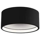 Kuzco Lighting - Trenton Flush Mount - EC18705-BK - Canada Light Shop