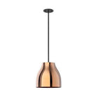 Kuzco Lighting - Trinity LED Bell Pendant - PD62012-BK/CP - Canada Light Shop