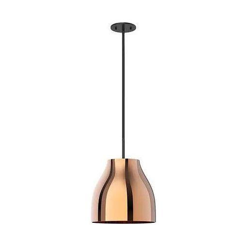 Kuzco Lighting - Trinity LED Bell Pendant - PD62012-BK/CP - Canada Light Shop