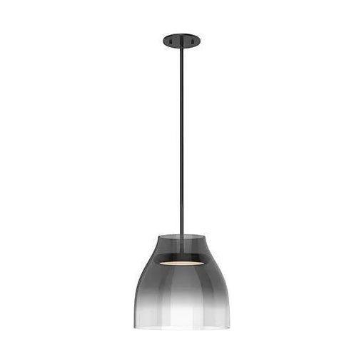 Kuzco Lighting - Trinity LED Bell Pendant - PD62012-BK/SM - Canada Light Shop